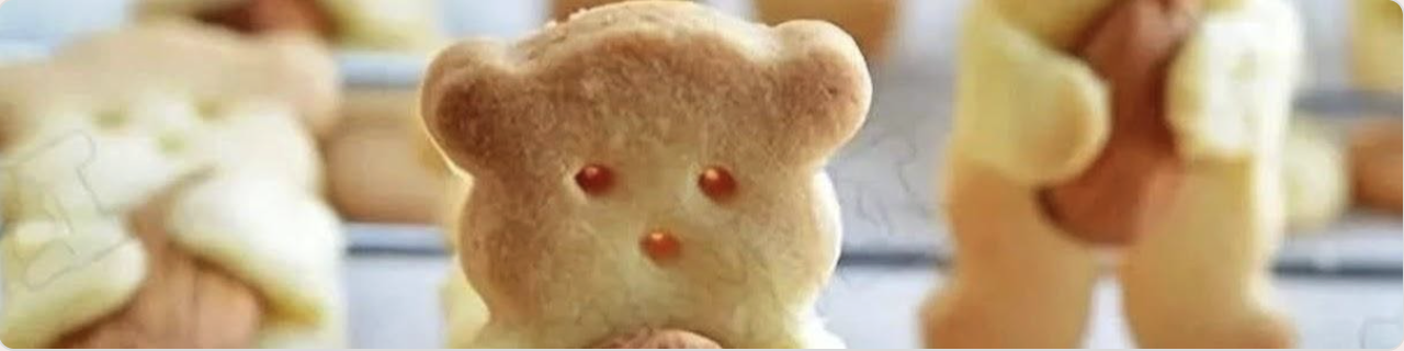 <國小學童>熊熊餅乾五感派對