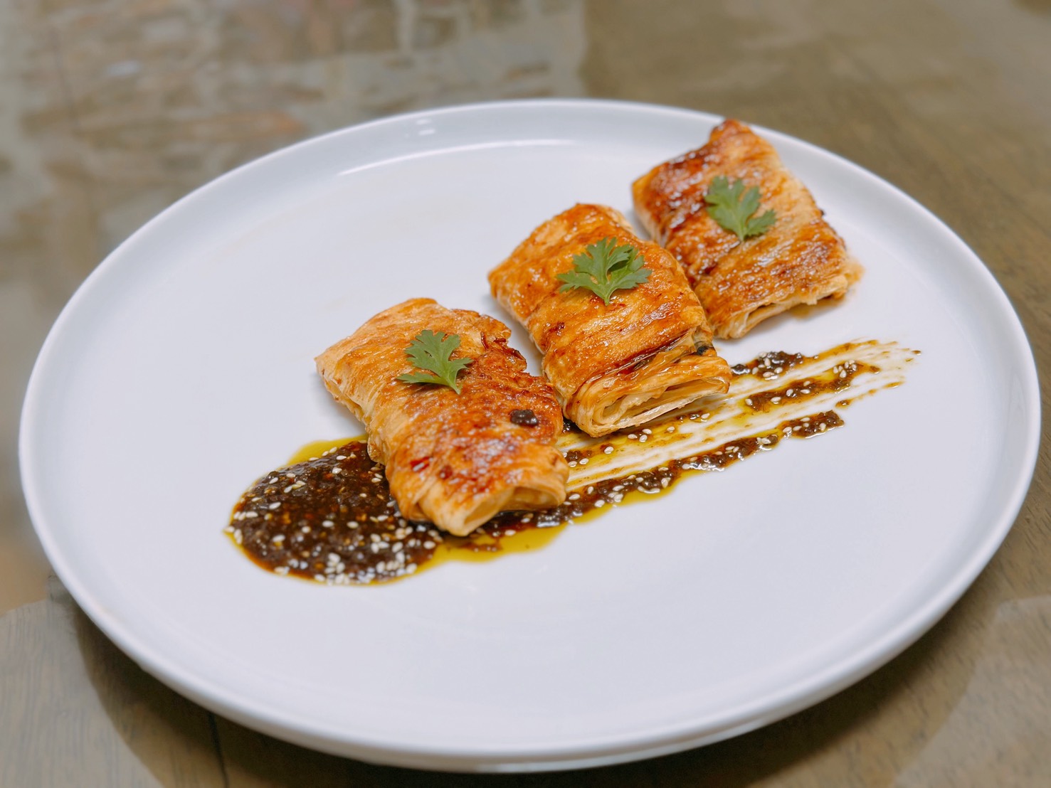 【食譜分享】香椿海苔豆包卷