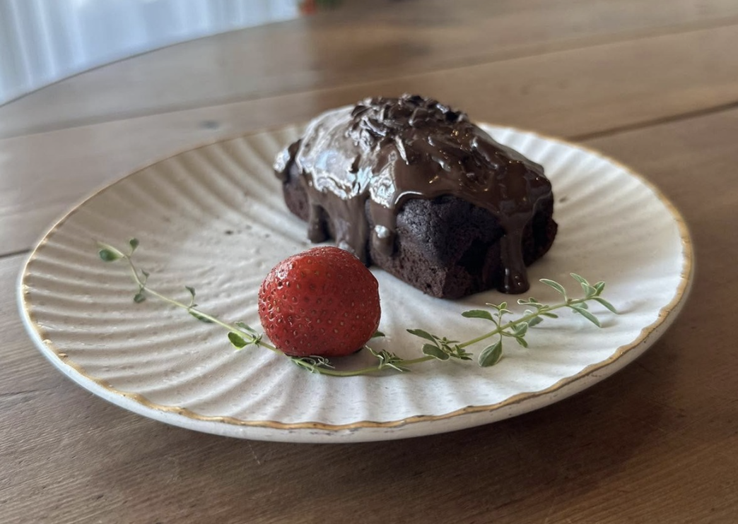 【美食推薦】有戀愛感覺的巧克力旦糕