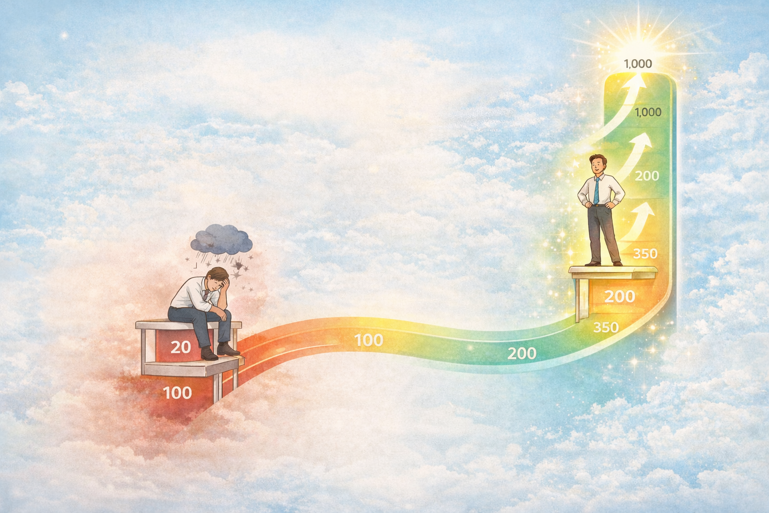 轉念煉金術~解鎖你的情緒能量地圖