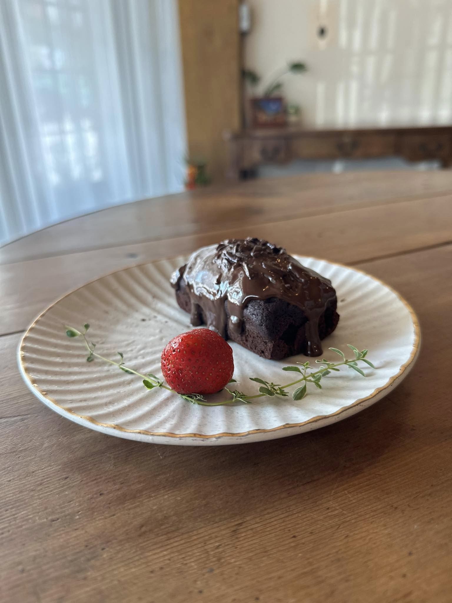 【美食推薦】有戀愛感覺的巧克力旦糕
