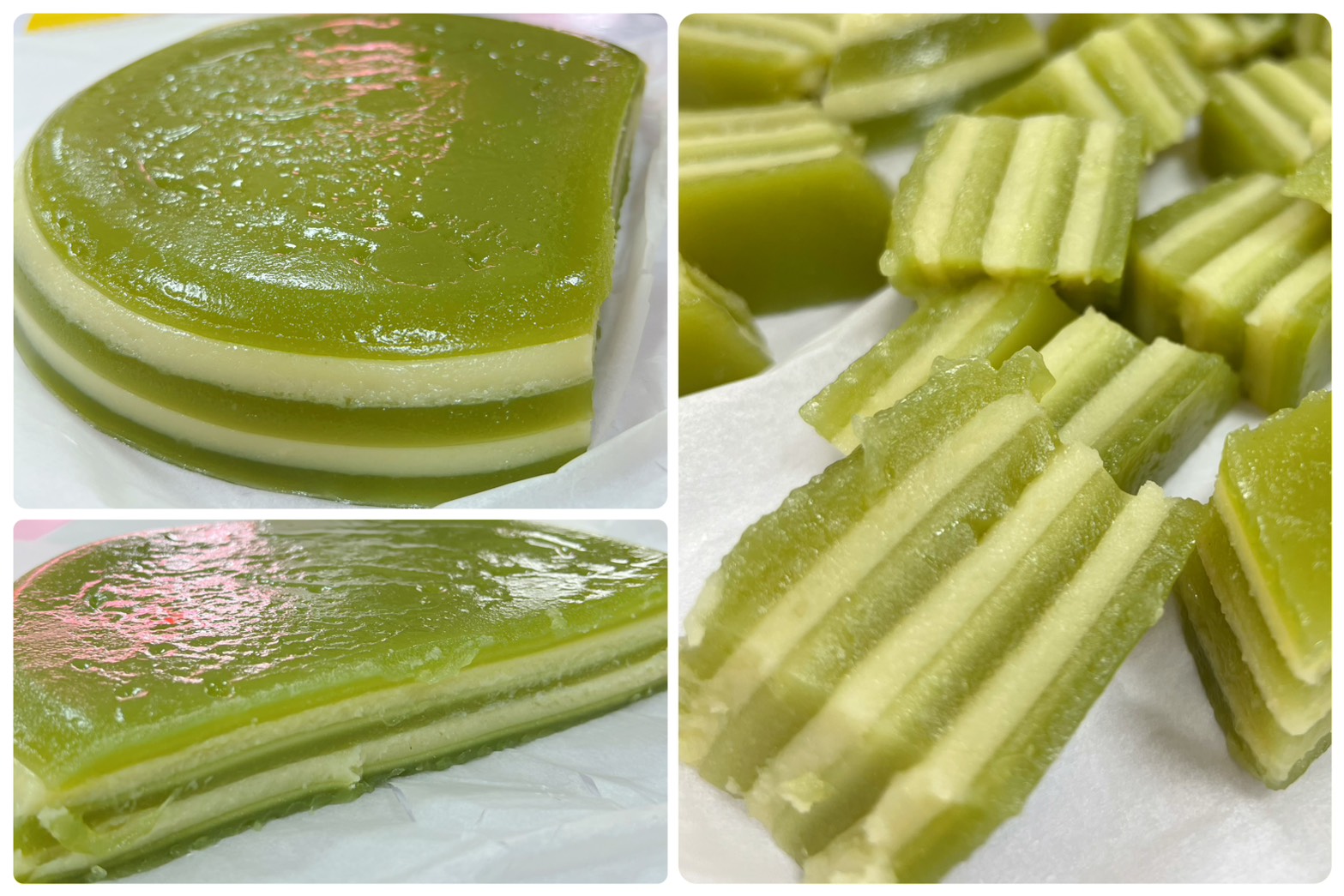 【生活分享】越式甜點 🌿 層層樂的甜蜜小宇宙「香蘭葉千層糕」