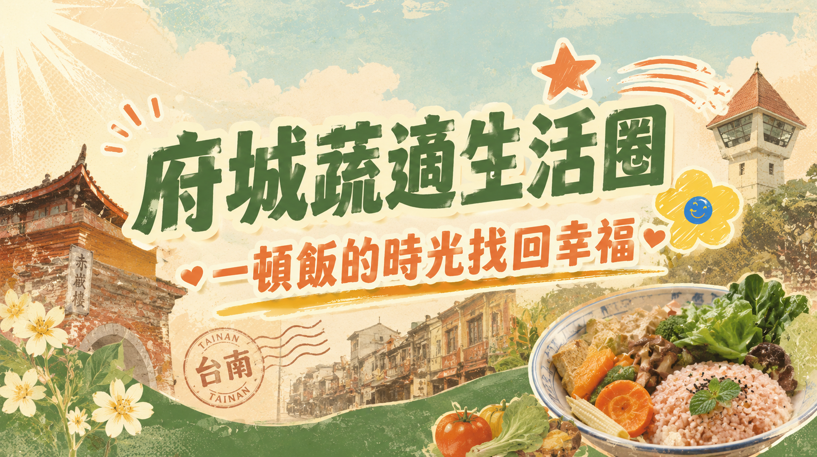 ⭐️ 台南 生活圈 ⭐️