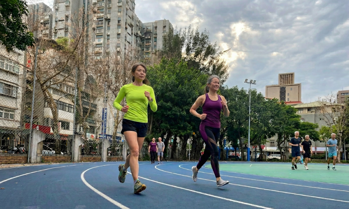 不是為了跑更快，而是為了走更遠：一個跑者的生活練習