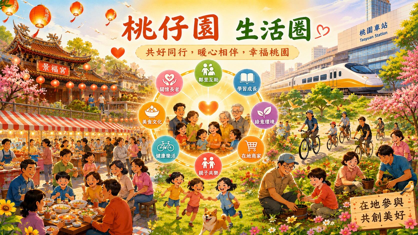 桃仔園共好圈