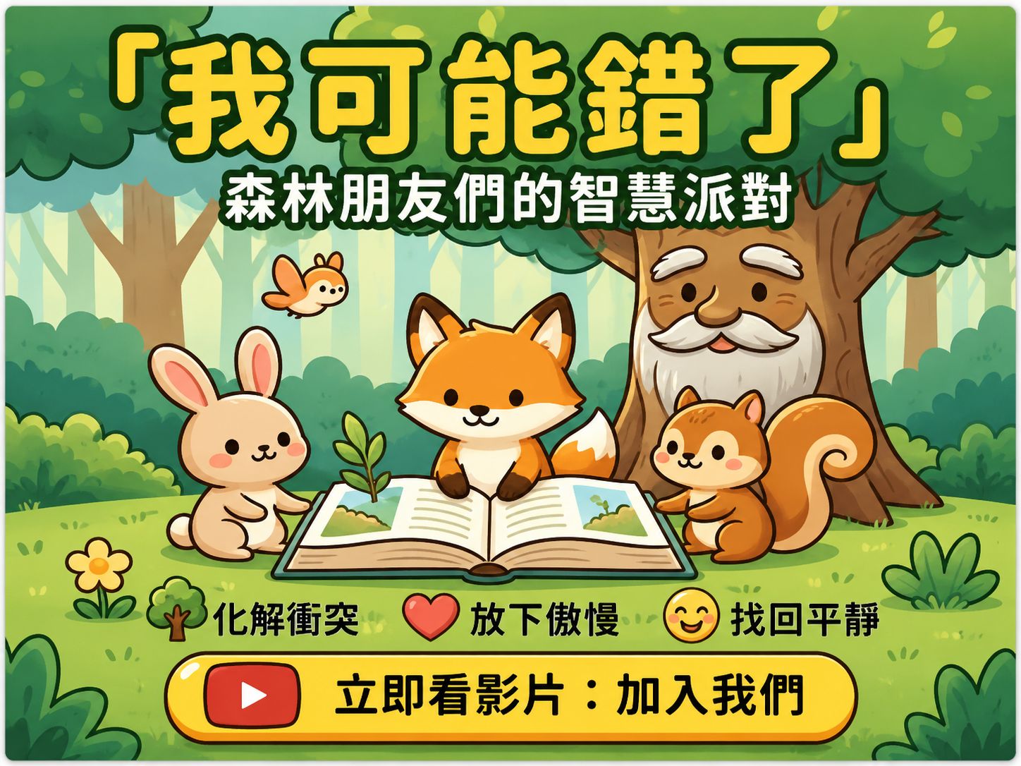 《我可能錯了》這句話，救了我