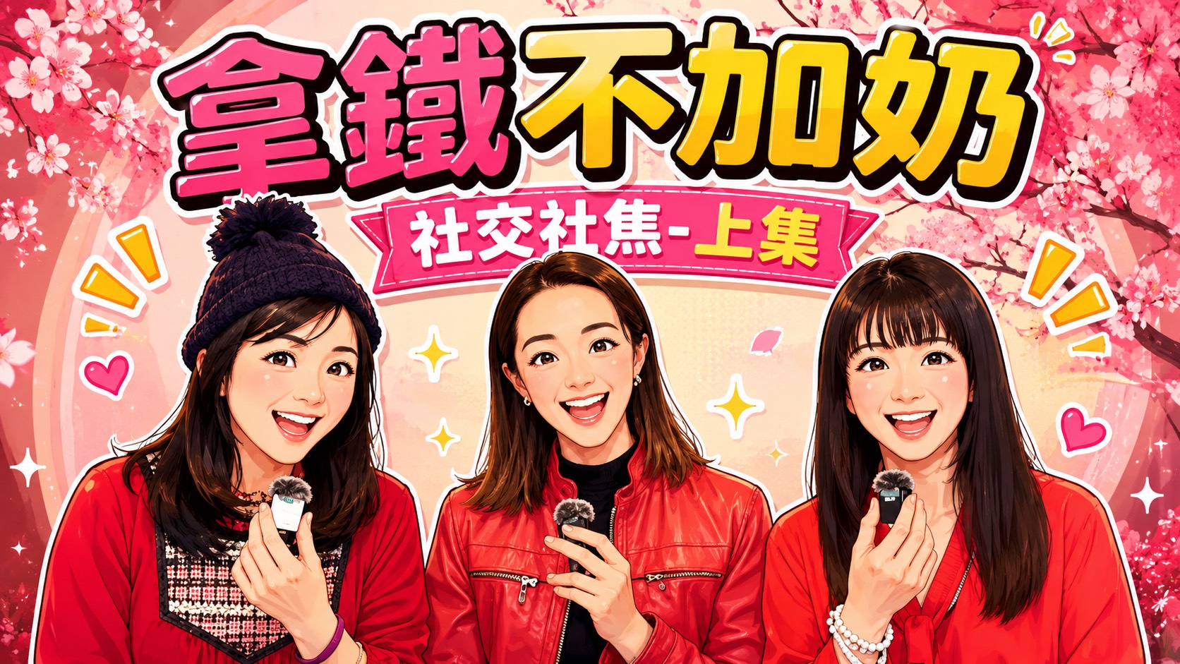 【拿鐵不加奶】社交社焦（上）