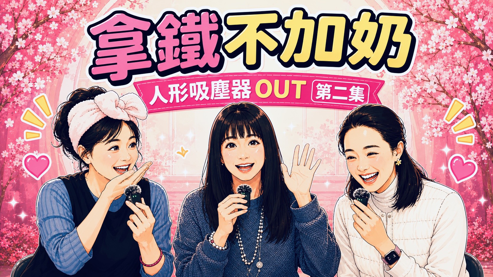 【拿鐵不加奶】人形吸塵器OUT-第二集