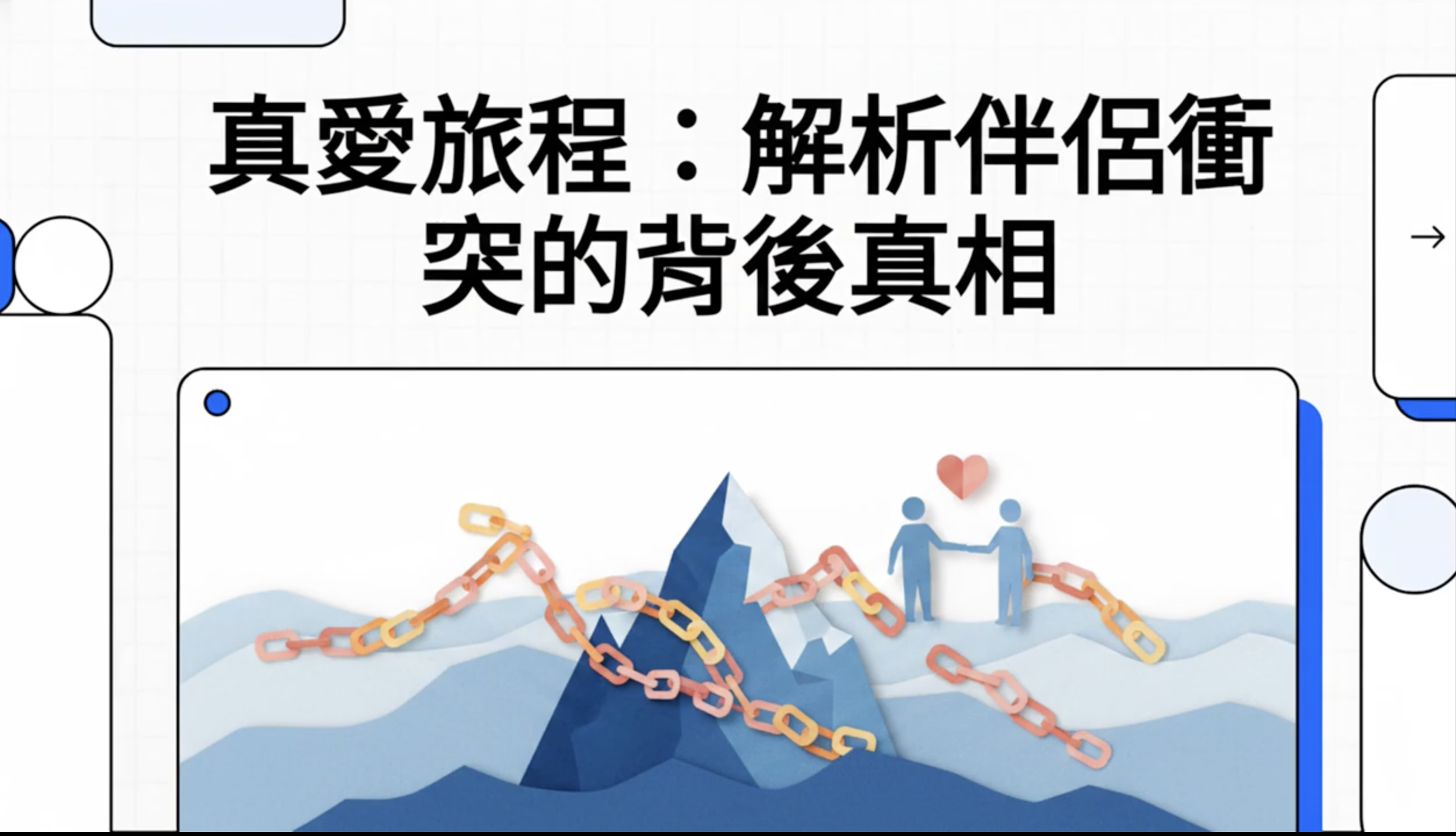 💛真愛旅程：解析伴侶衝突的背後真相💛