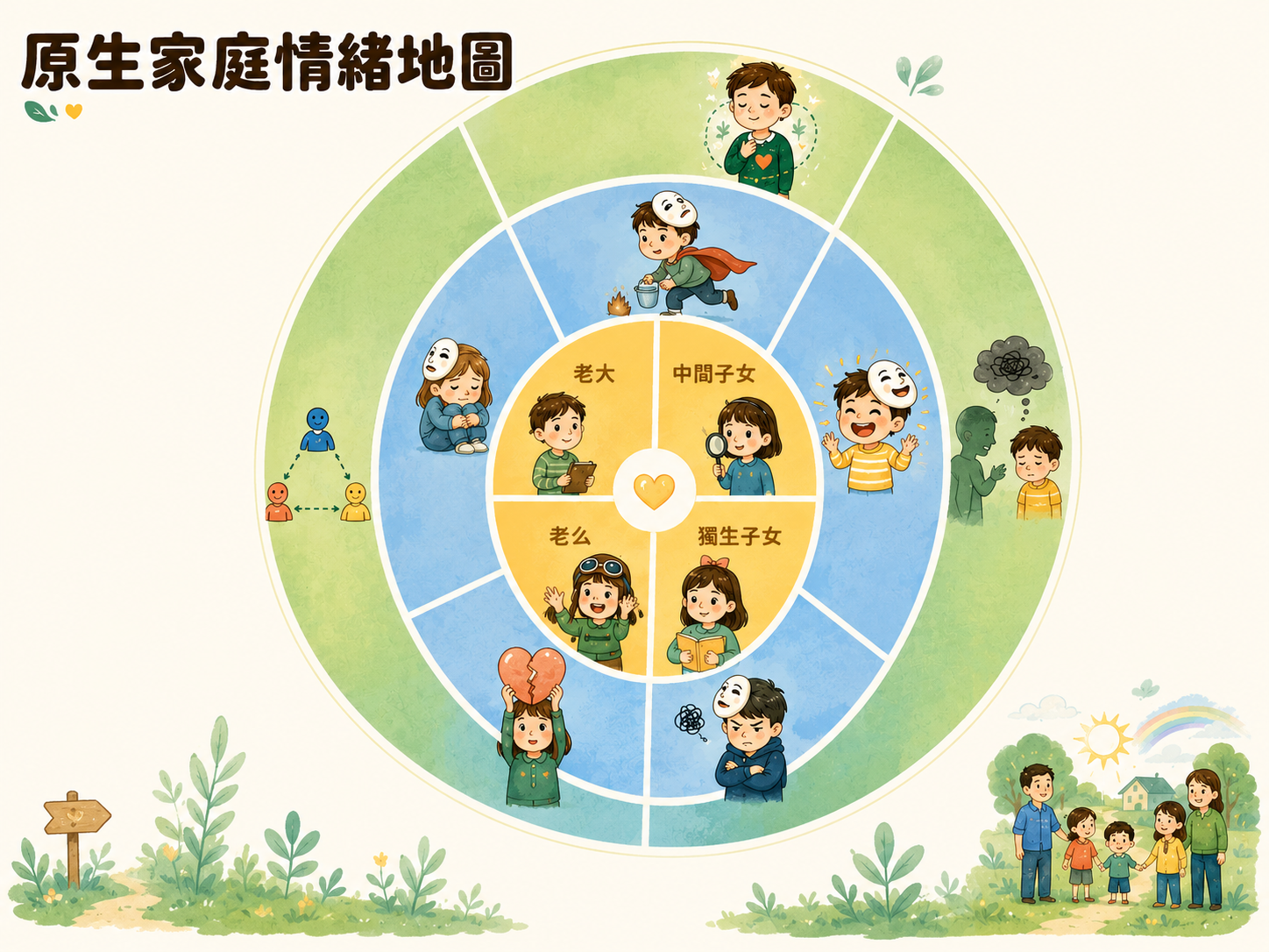 出生序與家庭角色背後隱藏的秘密